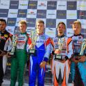 ADAC Kart Masters, Wackersdorf, KZ2, Podium Rennen 2